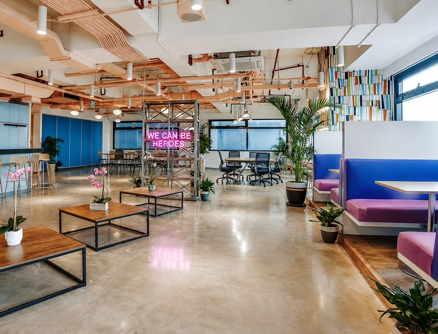 KMC Solutions — Robinsons Cyberscape Gamma workspace hero