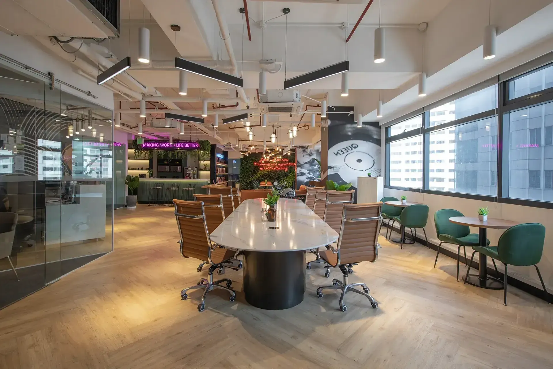 KMC Solutions — Robinsons Cyberscape Gamma workspace view 2
